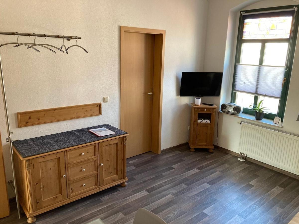 Ferienwohnung Kurzmalweg -Balkon- Meissen Exterior photo