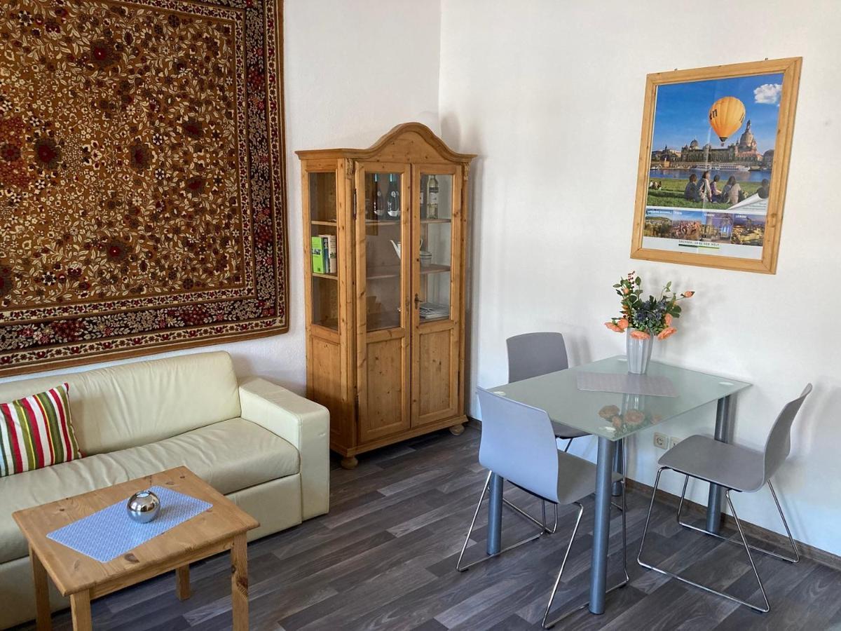 Ferienwohnung Kurzmalweg -Balkon- Meissen Exterior photo