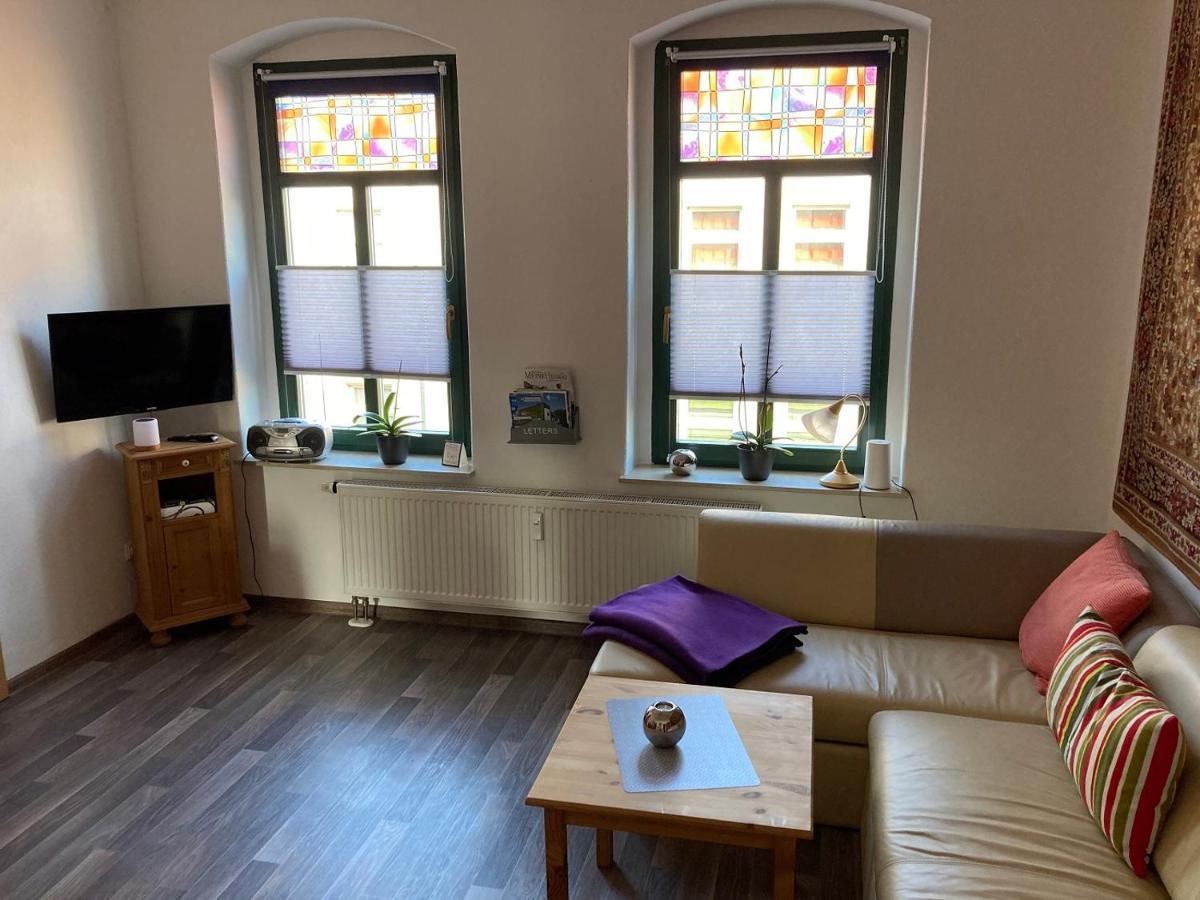 Ferienwohnung Kurzmalweg -Balkon- Meissen Exterior photo