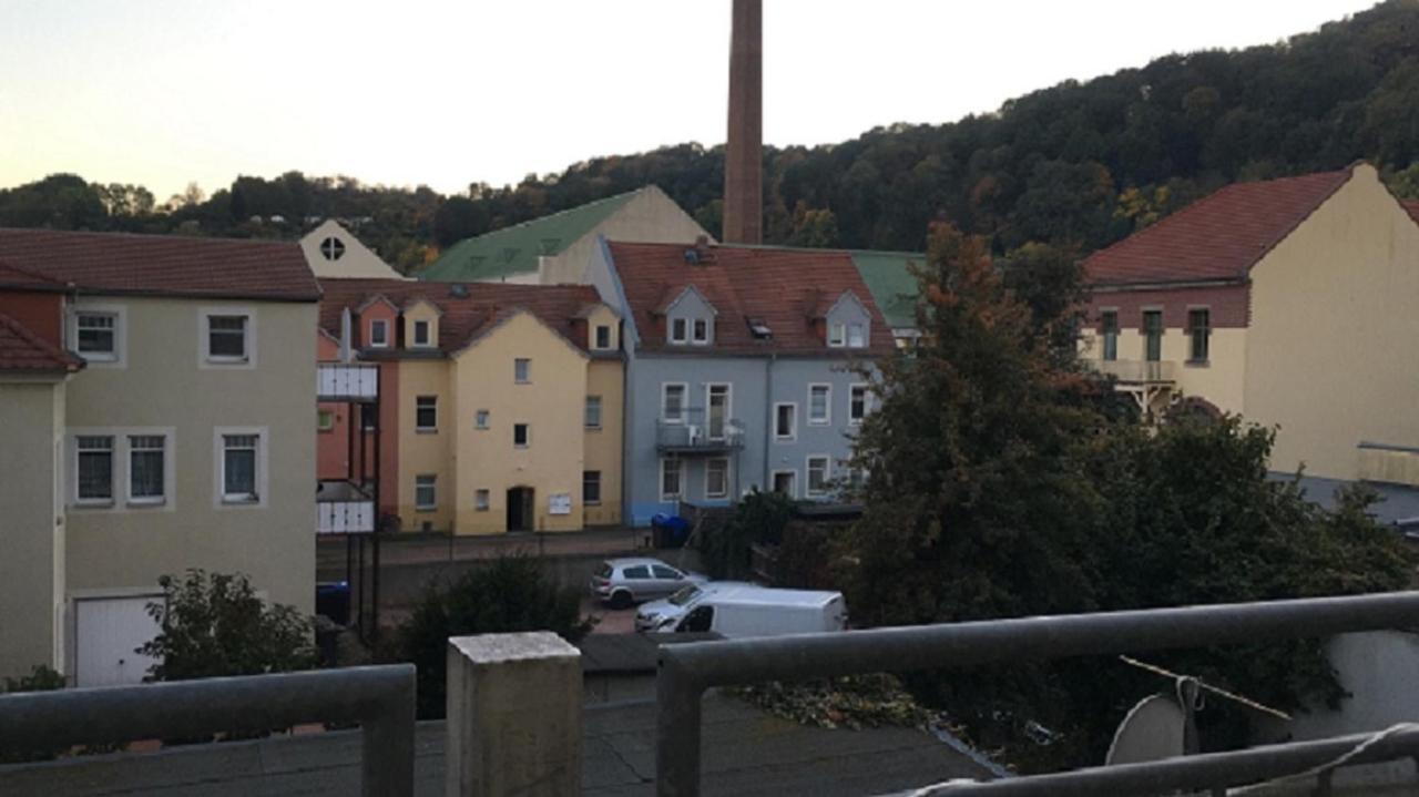 Ferienwohnung Kurzmalweg -Balkon- Meissen Exterior photo