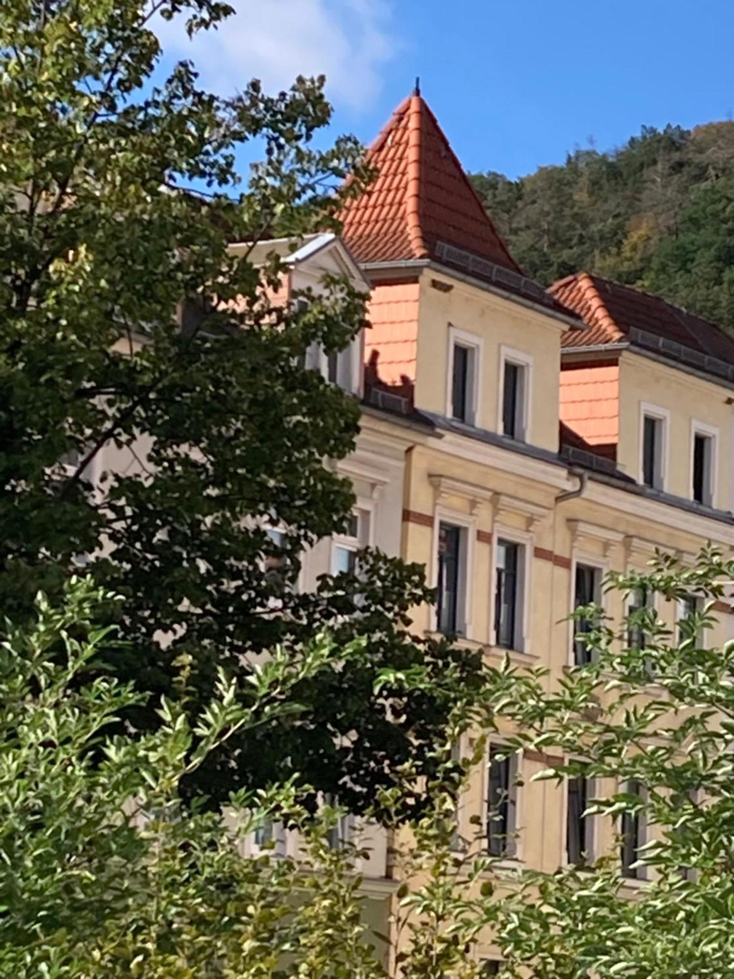Ferienwohnung Kurzmalweg -Balkon- Meissen Exterior photo